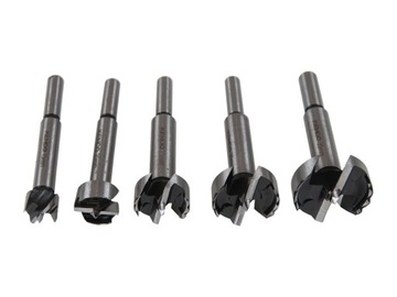 НАБОР ИЗ 5 СВЕРЛ FORSTNER ДЛЯ ДЕРЕВА 90MM