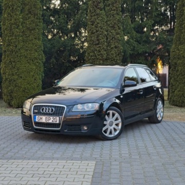 Audi A3 8P Hatchback 3d 2.0 TDI PD 170KM 2006 Audi A3 Sportback 2.0 TDI DPF S line Sportpaket, zdjęcie 1