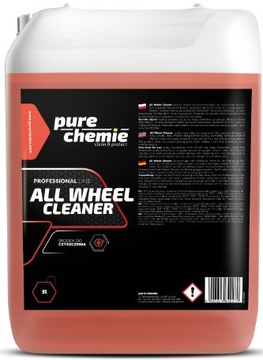 Pure Chemie All Wheel Cleaner 5L kwas do felg