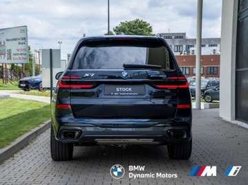 BMW X7 SUV Facelifting 3.0 40d 352KM 2025 BMW X7 xDrive40d 352 KM mHEV - BowersWilkins - Hak - Kamera 360 - Sky Loun, zdjęcie 5