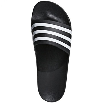 Klapki ADIDAS ADILETTE AQUA Czarne - 43