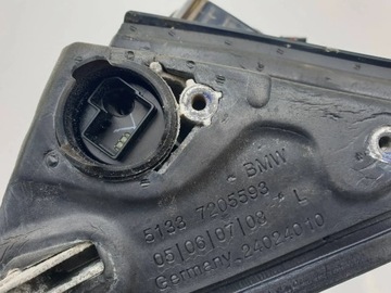 BMW F25 X3 ZRCÁTKO LEVÉ LESK 3 PIN GB 7205593