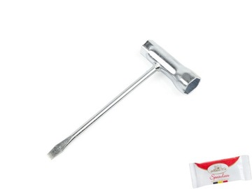 GEKO UNIWERSALNY KLUCZ DO ŚWIEC 13X19MM ZE ŚRUBOKRĘTEM G10047