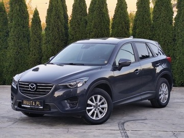 Mazda CX-5 I SUV 2.2 SKYACTIV-D  150KM 2015 Mazda CX-5 Dieselpo lifcieledynowe oponynaviczujniki parkowaniaoplacony, zdjęcie 33