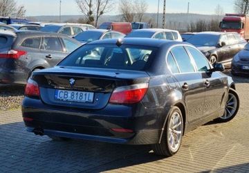 BMW Seria 5 E60 Sedan 2.5 525i 218KM 2007 BMW Seria 5 525i 218KM Automat Xenon Navi Salon PL 2.5 Benzyna 218KM, zdjęcie 1