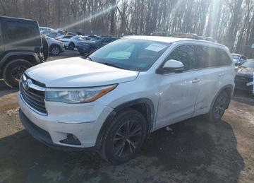 Toyota Highlander II 2016 Toyota Highlander XLE, V6, od ubezpieczalni 3.5 Benzyna 270KM, zdjęcie 4