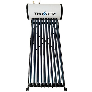 OSZCZĘDNY KOLEKTOR SŁONECZNY 100L ZESTAW THUNDER 2 OS PROSTY MONTAŻ