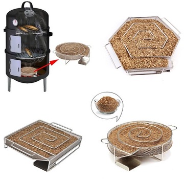 Generator wędzarni do grilla Wędzarnia Grill Wędzarnia Wędzenie na gorąco/zimno