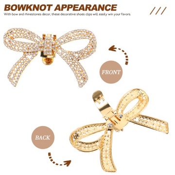 Подвески со стразами, украшения для свадебной обуви