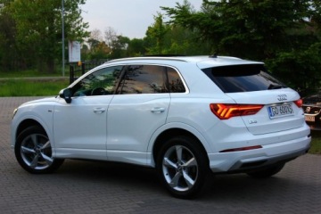 Audi Q3 II SUV 2.0 45 TFSI 230KM 2019 Audi Q3 45 TFSI Quattro 230KM S-Tronic S-Line I Wlasciciel PL Serwisowany, zdjęcie 5
