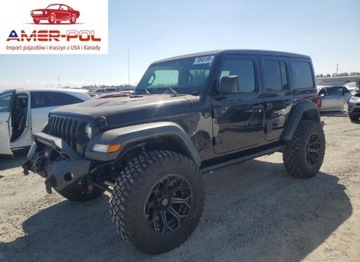 Jeep Wrangler IV 2023 Jeep Wrangler Sport 2023 3.6l 3.6 Benzyna 285KM
