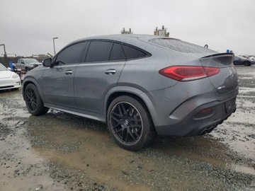 Mercedes GLE V167 2021 Mercedes-Benz GLE Coupe AMG 53 4Matic 2021 3.0l 3.0 Benzyna 429KM, zdjęcie 1