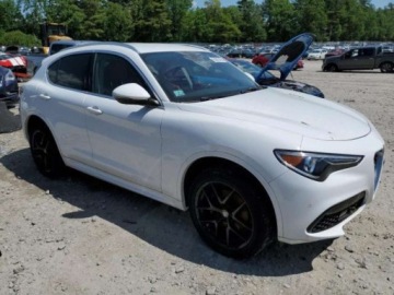 Alfa Romeo Stelvio SUV Facelifting 2.0 Turbo 280KM 2020 Alfa Romeo Stelvio 2020 Alfa Romeo Stelvio TI 2.0 Benzyna 280KM, zdjęcie 4