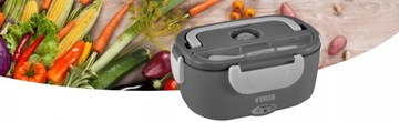 ЭЛЕКТРИЧЕСКИЙ LunchBox HEATER термос для обеда