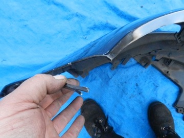 OPEL-PARTS Astra J Бампер передний 502