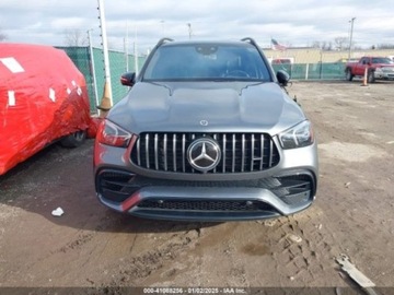 Mercedes GLE V167 2021 Mercedes-Benz GLE 2021r., AMG GLE 63 S, od ubezpieczalni 4.0 Benzyna 603KM, zdjęcie 2