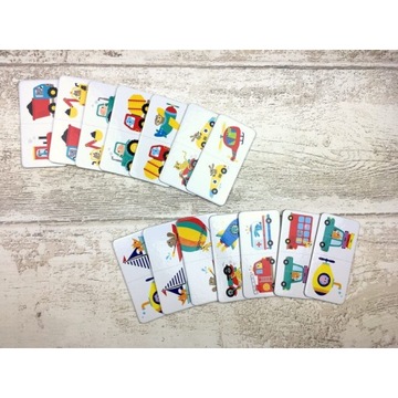 Домино. Транспортные средства