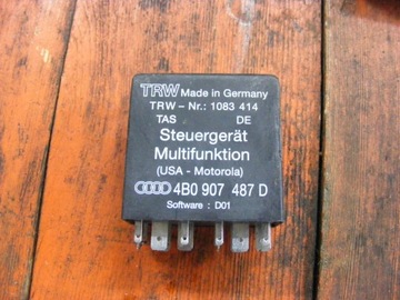AUDI A6 C5 MODUŁ PRZEKAŹNIK MULTIFUNKCJI 608 619