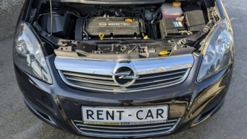 Opel Zafira B 1.6 Twinport ecoFLEX 115KM 2011 Opel Zafira 1.6i 116PS OPŁACONY Bezwypadkowy, zdjęcie 33