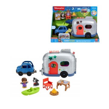 Fisher Price Edukacyjny Kamper Odkrywcy HJN43