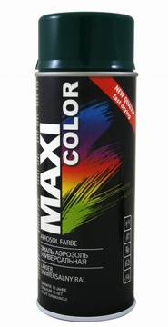 Farba, lakier w spray'u MOTIP MAXI COLOR RAL 6009