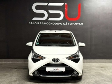 Toyota Aygo II Hatchback 3d Facelifting 1.0 VVT-i 72KM 2019 Toyota Aygo 1.0 VVTi Style X-Play Kamera CarPlay Alu Bdb Stan Gwarancja SSU, zdjęcie 8