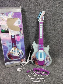 Электронная гитара Lexibook Disney Frozen с микрофоном OUTLET
