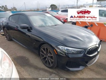 BMW Seria 8 II 2022 BMW Seria 8 m850i gran coupe, 2022r., 4x4, 4.4L 4.4 Benzyna 523KM