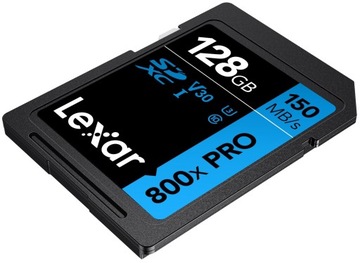 Lexar High-Performance 800x PRO 128Gb SDXC LSD0800P128G-BNNNG
