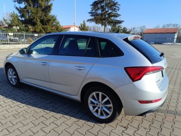 Skoda Scala 2022 Skoda Scala 1.0 TSI 116KM Rok 2022 44 tyś km JAK NOWY AMBITION, zdjęcie 3