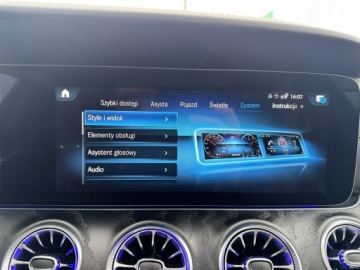 Mercedes Klasa E W213 Limuzyna AMG Facelifting 4.0 63 S 612KM 2023 Mercedes E 63 AMG S 612KM. Polska. Bezwypadkowy., zdjęcie 37