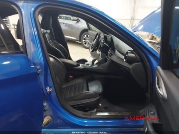 Alfa Romeo Giulia II Sedan Facelifting 2.0 Turbo 280KM 2022 Alfa Romeo Giulia 2022 r., 2,0L VELOCE AWD 2.0 Benzyna 280KM, zdjęcie 8