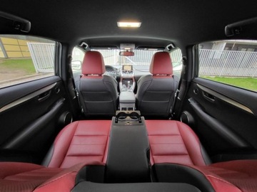 Lexus LS V 2017 LEXUS NX 200T 4x4 2.0l 238KM F-SPORT Salon PL 100% Bezwypadkowy, zdjęcie 32