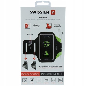 ЧЕХОЛ ДЛЯ ТЕЛЕФОНА SWISSTEN 7 ДЮЙМОВ