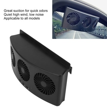 WENTYLATOR SAMOCHODOWY SOLAR WENTYLACJA CHŁODZEN