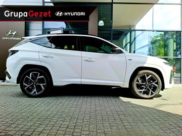 Hyundai Tucson IV SUV HEV Facelifting 1.6 T-GDI HEV 215KM 2025 Hyundai Tucson 1.6T-GDI 215KM 6AT HEV N-Line + Luxury Serenity White OD RĘ, zdjęcie 1