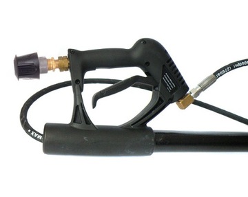 ТЕЛЕСКОПИЧЕСКАЯ НАСАДКА 7,4 м ДЛЯ KARCHER K2 K3 K4 K5 K6 K7 + РЕМЕНЬ