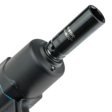 NASADKA UDAROWA DŁUGA 1/2 CALA 21MM KLUCZ NASADOWY, STAL CR-MO - STIX