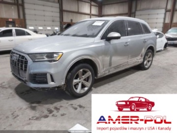Audi Q7 II 2021 Audi Q7 Premium 45 Tfsi Quattro Tiptronic, odpala i jezdzi, od ubezpieczal