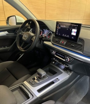 Audi Q5 II SUV Facelifting 2.0 35 TDI 163KM 2022 Audi Q5 Salon Polska ASO R-CARS Warszawa 2.0 Diesel 163KM, zdjęcie 8