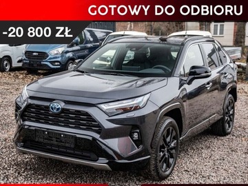 Toyota RAV4 V SUV Facelifting 2.5 Hybrid Dynamic Force 222KM 2023 Od ręki - Toyota Rav4 Selection 4x4 2.5 Hybrid 222KM I Skyview!