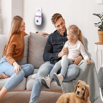 2x ультразвуковой отпугиватель мышей для крыс, крыс, грызунов, мышиных лапок