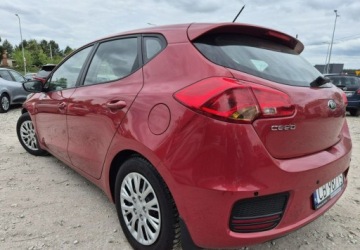 Kia Ceed II Hatchback 5d Facelifting 1.4 DOHC 100KM 2017 Kia Ceed Super przebieg Super stan Zarejestrowany 1.4 Benzyna 99KM, zdjęcie 1