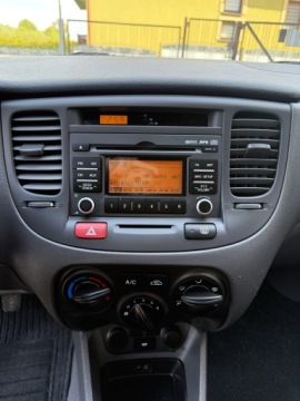 Kia Rio II Hatchback 5d 1.4 i 16V 97KM 2009 Kia Rio Tylko104tyś! 1WŁAŚCICIEL 2009 VISION 1.4Prosta Benzyna KLIMA 5DRZWI, zdjęcie 11