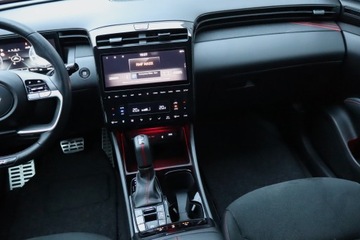 Hyundai Tucson IV SUV 1.6 T-GDI 48V 180KM 2021 Hyundai Tucson 1.6 T-GDI, Salon Polska, zdjęcie 7