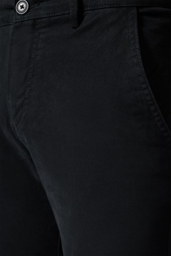 Spodnie Chino Czarne Lancerto Gareth W33/L34