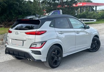 Hyundai Kona I Crossover Facelifting 1.0 T-GDI 120KM 2022 Hyundai Kona Benzyna, zdjęcie 3