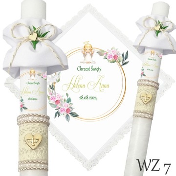 КРЕЩЕННАЯ ХАНИТА И СВЕЧА КРЕЩЕННОЕ ИМЯ