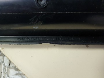 MERCEDES W201 190 TUNEL ŚRODKOWY EUROPA 2016831325 FV