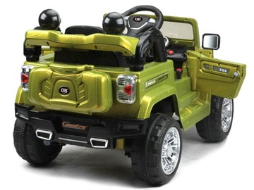 Внедорожник J E E P резиновые колеса EVA Pilot PA0111